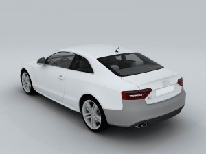 vehicle - audi car 15 3D 모델