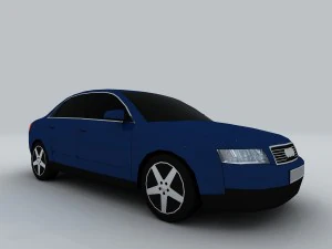 ara&ccedil; - audi araba 16 3D Model