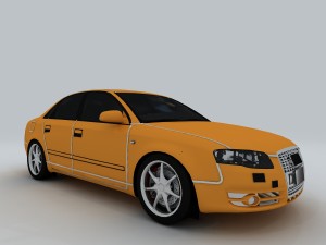 vehicle - audi car 20 Modelo 3D
