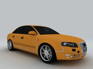 Fahrzeug - Audi Auto 20 3D Modell