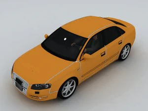 vehicle - audi car 20 3D Model