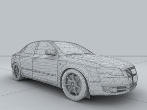 vehicle - audi car 20 3Dモデル