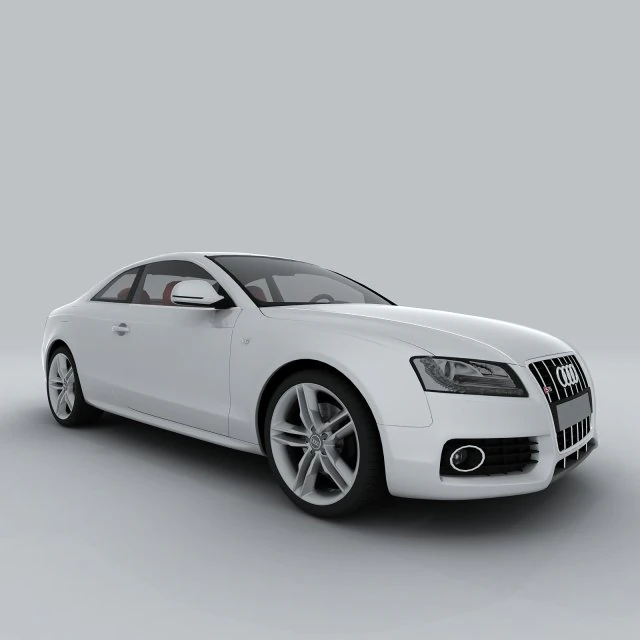 vehicle - audi car 111 3D Model .c4d .max .obj .3ds .fbx .stl .blend