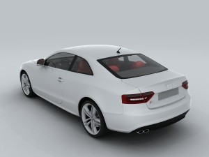 vehicle - audi car 111 3D Модель