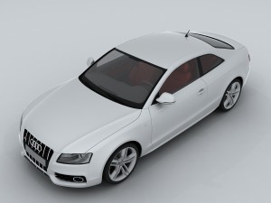 vehicle - audi car 111 3D Модель