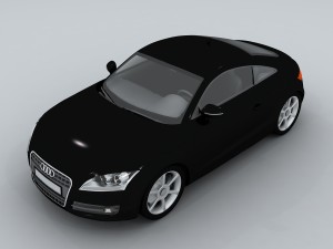 vehicle - audi car tt 3D मॉडल