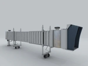 vehicle - boarding passage 3D Model