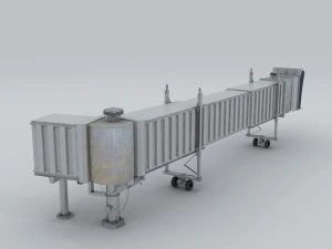 vehicle - boarding passage 3D Model