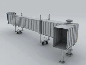 vehicle - boarding passage 3D Model