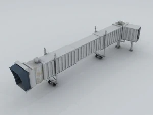 vehicle - boarding passage 3D Model