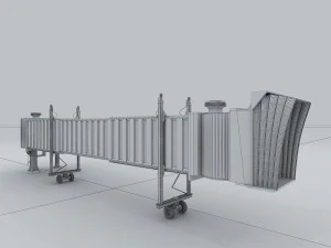 vehicle - boarding passage 3D Model