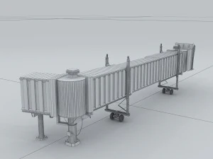 vehicle - boarding passage 3D Model