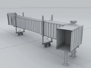 vehicle - boarding passage 3D Model