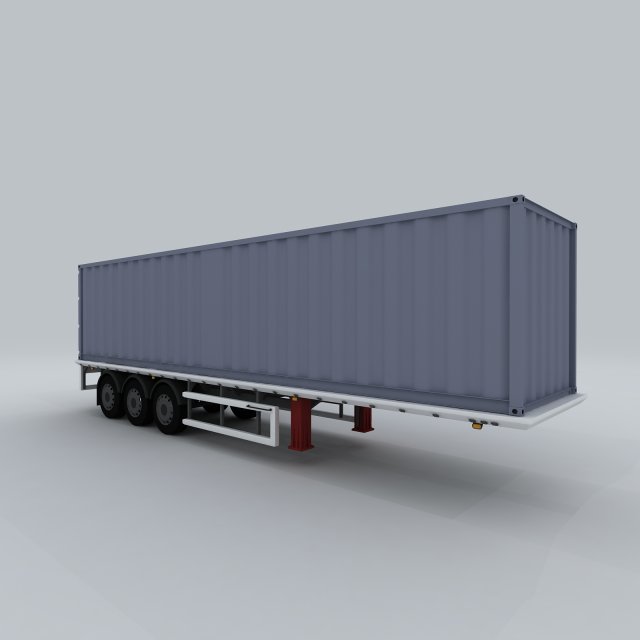 vehicle - card compartment 3D 모델 .c4d .max .obj .3ds .fbx .stl .blend 