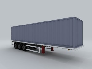 vehicle - card compartment 3D Model
