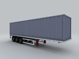 vehicle - card compartment 3D Model