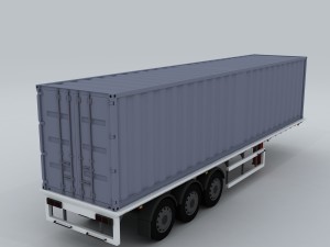 vehicle - card compartment 3D 모델