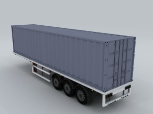 vehicle - card compartment 3D 모델