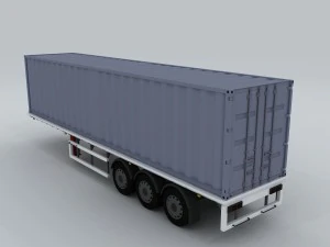 vehicle - card compartment 3D Model