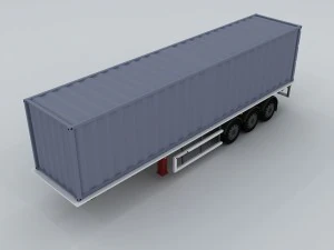 vehicle - card compartment 3D Model
