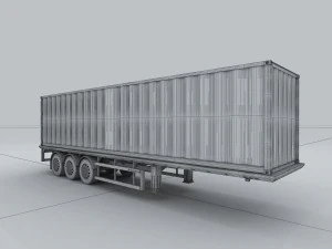vehicle - card compartment 3D Model