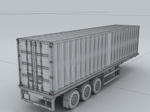 vehicle - card compartment 3D 모델