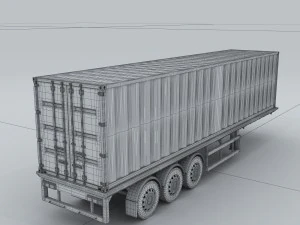 vehicle - card compartment 3D Model