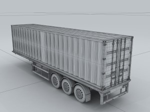 vehicle - card compartment 3D 모델