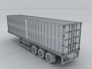 vehicle - card compartment 3D Model