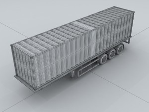 vehicle - card compartment 3D 모델