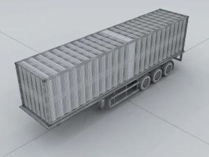 vehicle - card compartment 3D Model