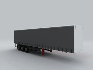 vehicle - card compartment 01 3D Model