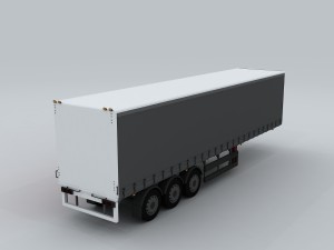 vehicle - card compartment 01 Model 3D