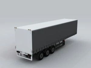 vehicle - card compartment 01 3D Model