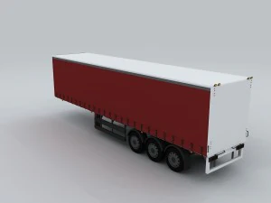 vehicle - card compartment 01 3D Model