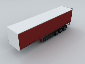 vehicle - card compartment 01 Model 3D