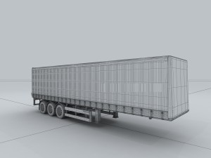 vehicle - card compartment 01 Model 3D