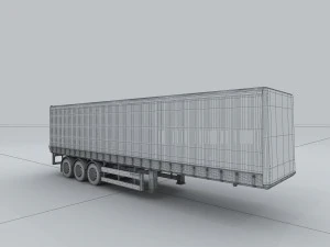 vehicle - card compartment 01 3D Model