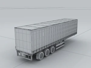 vehicle - card compartment 01 3D Model
