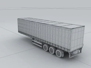 vehicle - card compartment 01 3D Model