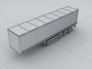 vehicle - card compartment 01 3D Model
