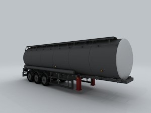 vehicle - card compartment 02 3D Model