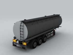 vehicle - card compartment 02 3D Model