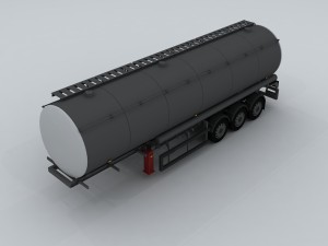 vehicle - card compartment 02 3D Model