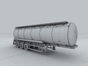 vehicle - card compartment 02 3D Model
