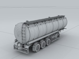 vehicle - card compartment 02 3D Model