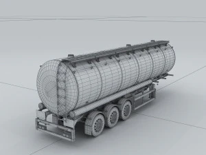 vehicle - card compartment 02 3D Model