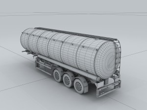 vehicle - card compartment 02 3D Model