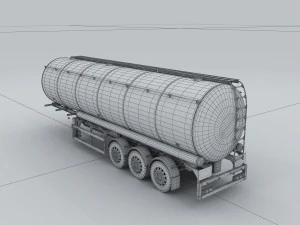 vehicle - card compartment 02 3D Model