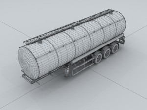 vehicle - card compartment 02 3D Model